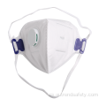 Industria KN95 máscara de respirador de polvo personalizada Válvula protectora de boca